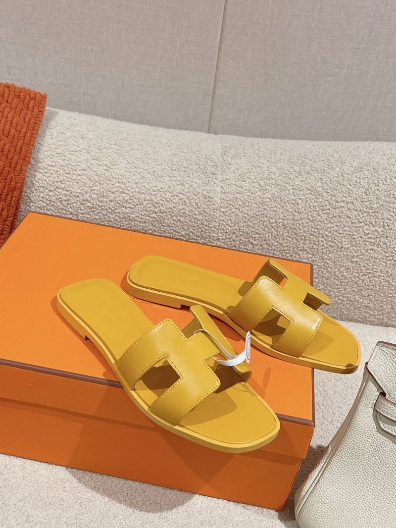 Hermes Slippers